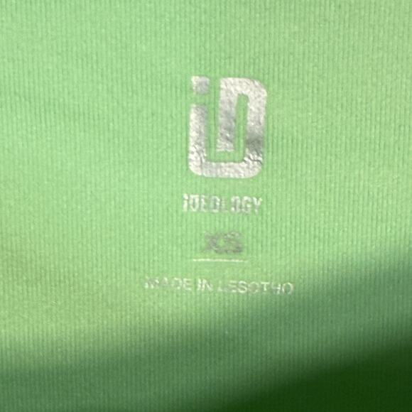 Ideology High-Waist Side-Pocket 7/8 Leggings, green ash XS - Picture 5 of 6